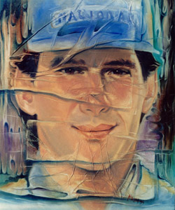 ayrton senna picture